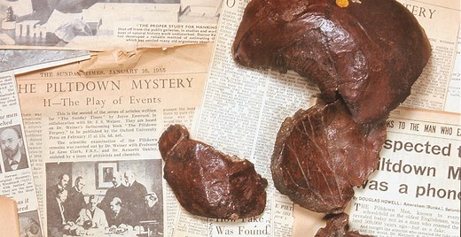 Piltdown Man hoax findings: Charles Dawson the likely fraudster | Natural History Museum