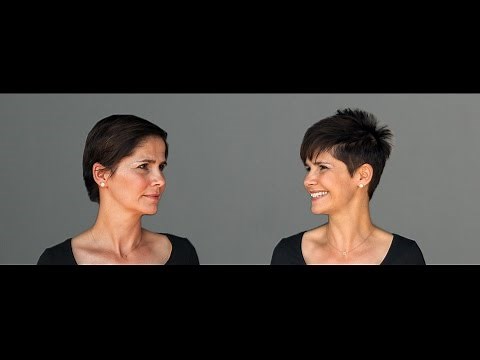 ** HAIR-TUTORIAL : DER PERFEKTE TWIGGY-LOOK | PIXIE-CUT **