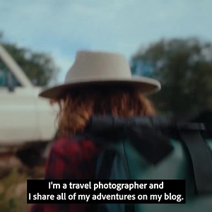 Lightroom lets you edit from anywhere. Take your photography to new places. | Adobe Lightroom