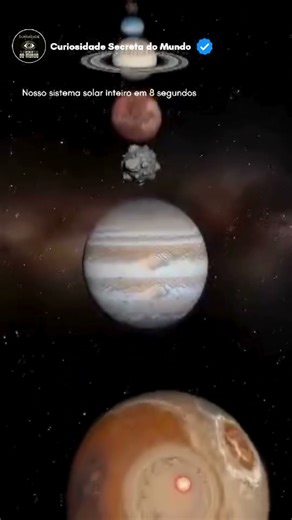 Sistema SOLAR inteiro em segundos