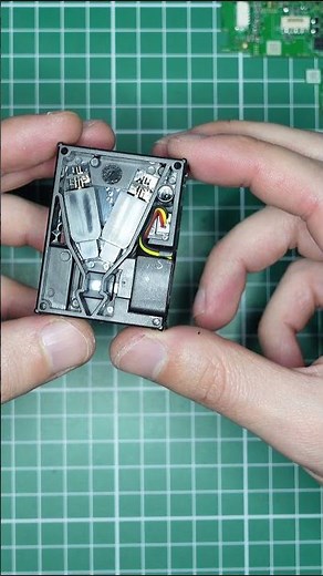 Dyson Fan - 999 error - dust sensor teardown