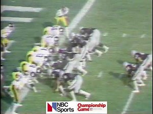 1976-12-26 AFC Championship Pittsburgh Steelers @ Oakland Raiders (CBS News)
