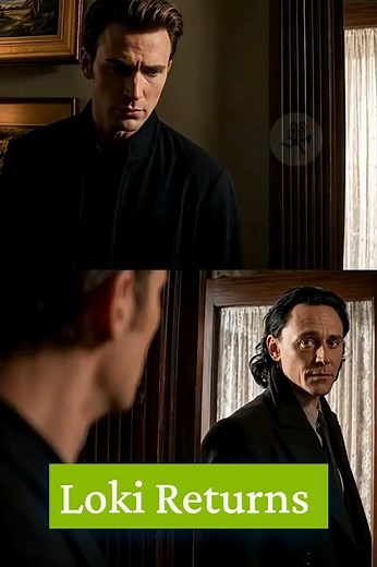 Avengers Endgame Encore Post credit scene - Loki meets Steve Rogers and Peggy Carter