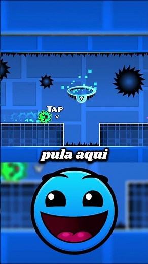 O Melhor Tutorial de Geometry Dash! #geometrydash #gd #games #shorts