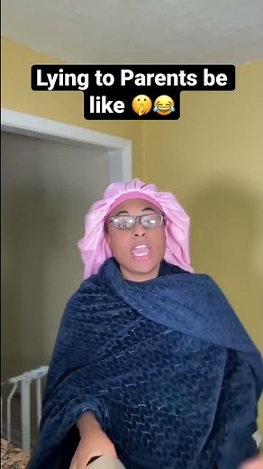 LYING to PARENTS be like! 🤫😂 #shorts