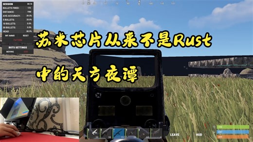 [Rust]使用苏米芯片随便一录就是集锦！