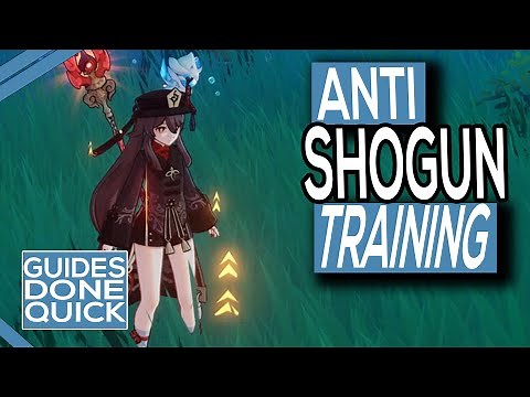 How To Complete Anti Raiden Shogun Training In Genshin Impact