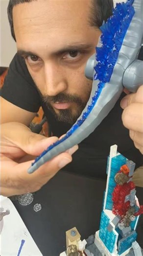 inbrixx Godzilla GvK #unboxing #lego #godzilla #review #kaiju #actionfigures #unboxing #kong #king