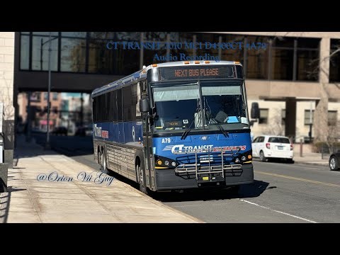 CT TRANSIT (DATCO) 2010 MCI D4500CT [Audio recording] (Haul)