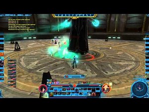 SWTOR, Operation (raid) Eternity Vault: SOA, Bounty Hunter (Powertech AP) POV