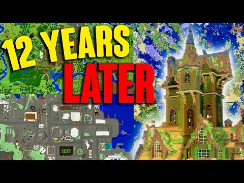 This is my 12 Year Old Minecraft World...