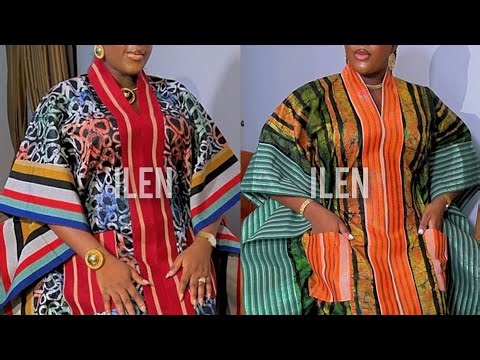 Boubou Style 2025: Modele Grand In Pagne For Ladies/ Bubu Gown styles 2025