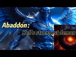 The Demon Abaddon: A Demonology Mystery.