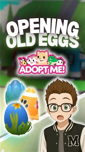 🐣 I Opened OLD Adopt Me Eggs You Can’t Buy Anymore… Was This a Mistake?