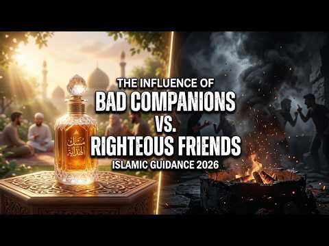 How to Choose Righteous Friends & Avoid Bad Influence | Islamic Guidance