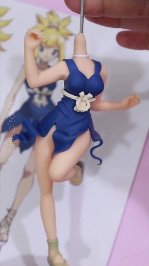 DIY Clay Art Tutorial | Kohaku from Dr. Stone