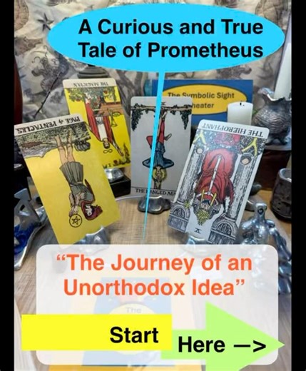 “The Journey of an Unorthodox Idea” - a #curious and true #tale of #prometheus