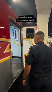 Come inside our door-forward ambulance layout. #emslife #frazerbilt #ambulance #firstresponder | Frazer, Ltd.