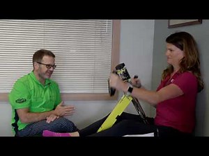 Upper Body Ergometer for Home & Rehab: Boost Cardio & Strength While Bedridden | Excy Setup Demo