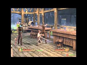 Eragon - Gameplay Xbox HD 720P