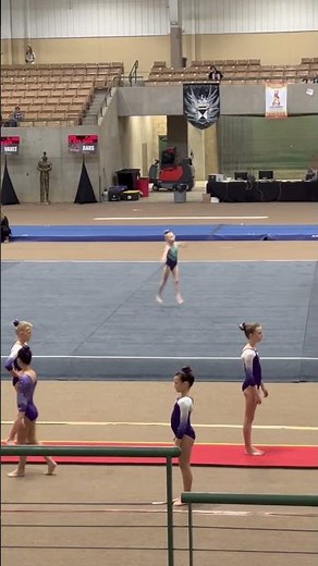 Level 2 Floor Routine (8.875) - Camelot Invitational 2021