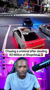 R2 Million Shoprite Robbery Gone Wrong: GTA 5 Streamer Chase