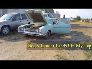 1969 Mercury Comet Sports Coupe Limited Edition