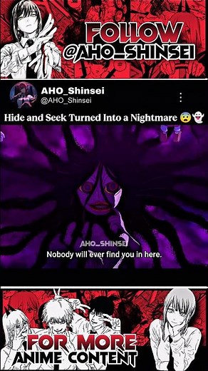 Kaya-chan vs Closet Ghost 😨🔥 #anime #animeshorts