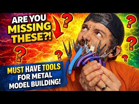 These Tools are a MUST for Every Builder (Best Metal Model Tools)