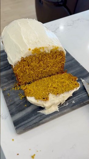 Pumpkin Loaf from Cake Mix 🍂 Easy Fall Baking Hack (Butter Pecan Pumpkin Bread)