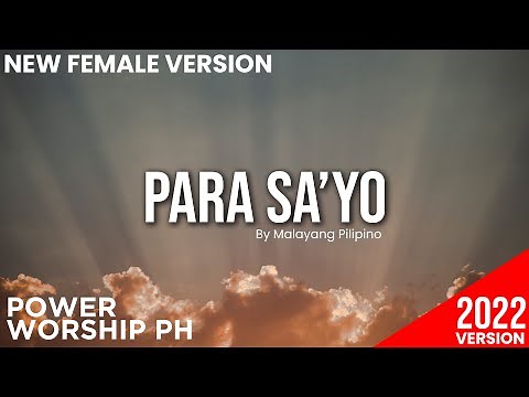 Para Sa'yo | Malayang Pilipino | by Micah Joy Epistola