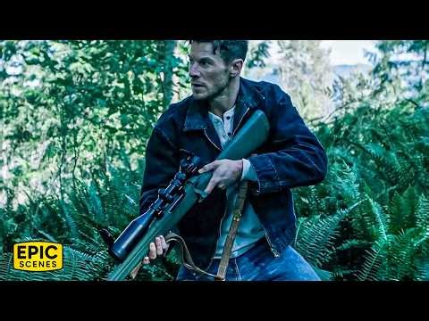 Brandon Beckett Faces An Assault In The Forest - Sniper: Assassin's End