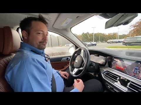 How to Use the Standard Parking Assist - BMW