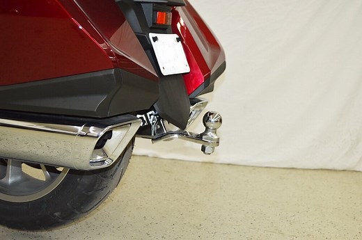 RIVCO Hidden Trailer Hitch for 2018 to 2025 Honda® Gold Wing