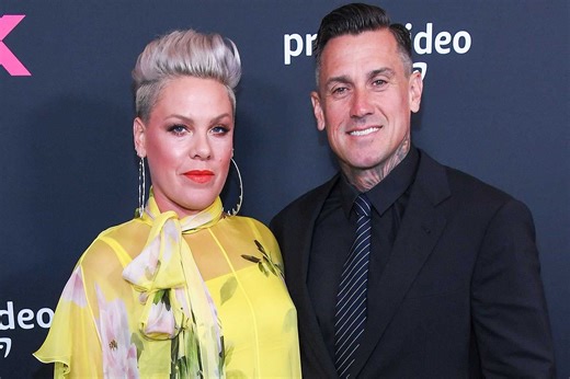 Pink denies report she's separating from husband Carey Hart after 20 years of marriage
