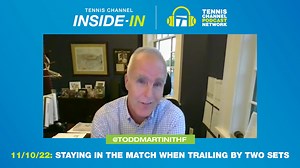 "Ok we lost the first set, what do you do? You keep playing." Tied for the most comebacks in majors when down two sets, Todd Martin explains how he was able to keep fighting with his back against the wall on this episode of Inside-In. ️: https://megaphone.link/ADV2179977043 | TENNIS.com | Facebook
