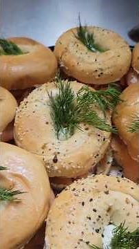 Bagels and Lox Platter