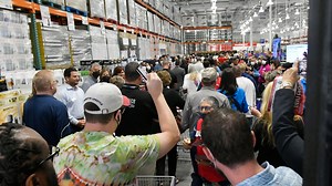 The December 9 Grand Opening of the Melbourne Viera Costco Warehouse