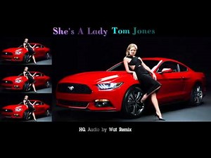 She's a lady - Tom Jones (HQ Audio)