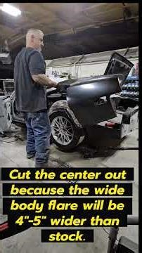 1979 Trans Am wide body build #restoration #diy #restomod #sheetmetal #restoration