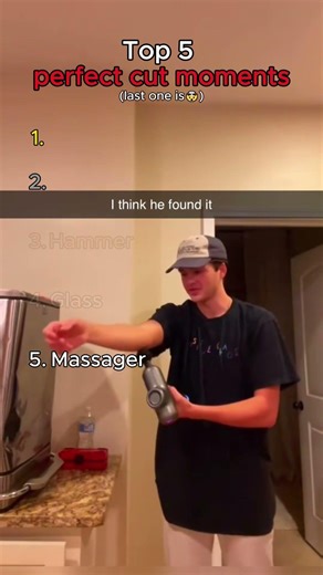 Top 5 perfect cut moments #funny #shorts