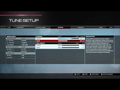 Forza 5 Tips and Tricks - Tuning Adjustment Guide for Fixing Common Problems