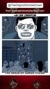 Life Creator - Comic Motion - Zombie Clown