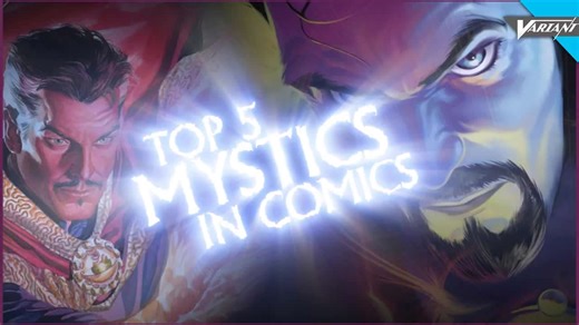 Top 5 sorcerers in comics