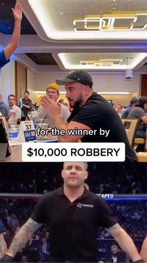 Matthew Tanner on Instagram: "Roman won that fight…. terrible beat #mma #mmagambling #romandolidze #marvinvettori #badbeat"