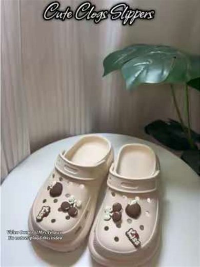 Step Up Your Comfort Game with Cute Clogs Slippers