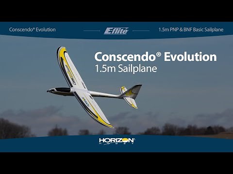 E-flite® Conscendo® Evolution 1.5m BNF® Basic/PNP