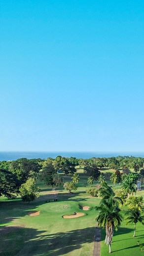 Sandals Resorts on Instagram: "Upton Estate Golf Club is nestled in the hills of Ocho Rios, offering its players narrow fairways and sweeping views of the sea and mountains ⛰ When you stay at #SandalsOchi, #SandalsRoyalPlantation or #SandalsDunnsRiver, you’ll have complimentary green fees and free transfers to the golf club from your resort, so you can experience 18-holes on one of Jamaica’s finest courses all for yourself. Plus, with new flights to the nearby Ian Fleming International Airport,