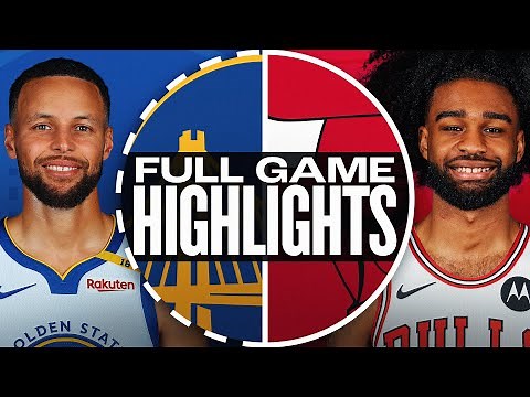WARRIORS at BULLS | FULL GAME HIGHLIGHTS | February 8, 2025
