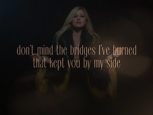 “I get this one life and I won’t give you mine…" ’goodbye’ is on the deluxe #chemistry album coming out tomorrow http://Atlantic.lnk.to/chemistryDeluxe | Kelly Clarkson